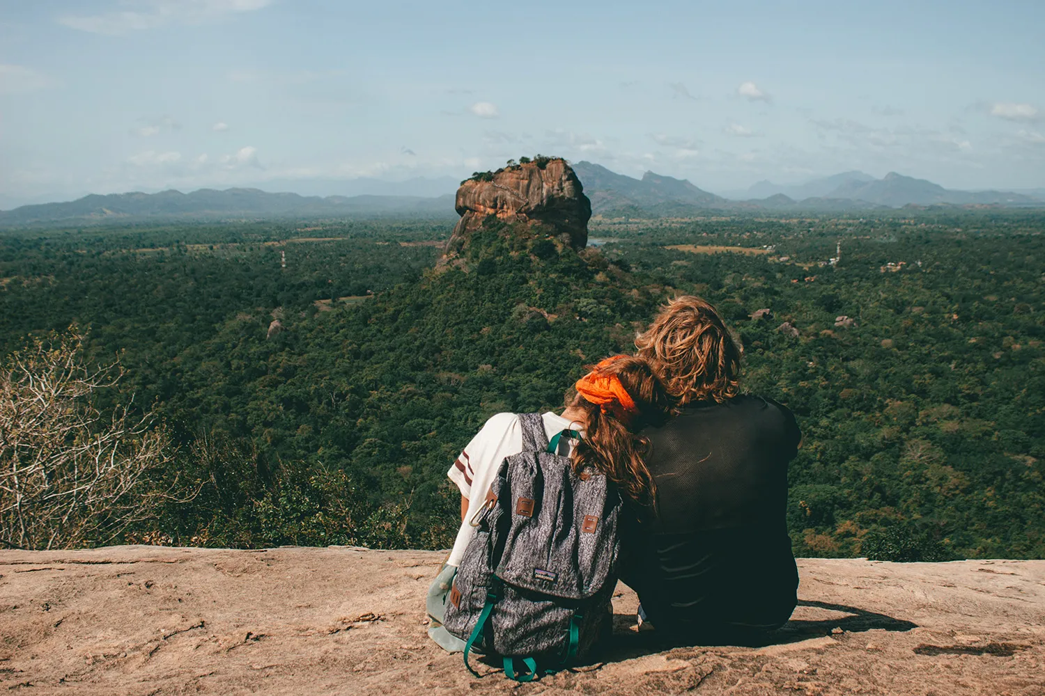 Honeymoon in Ceylon